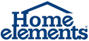 Логотип фирмы HOME-ELEMENT в Барнауле