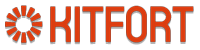 Логотип фирмы Kitfort в Барнауле
