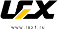 Логотип фирмы LEX в Барнауле
