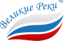 Логотип фирмы Великие реки в Барнауле